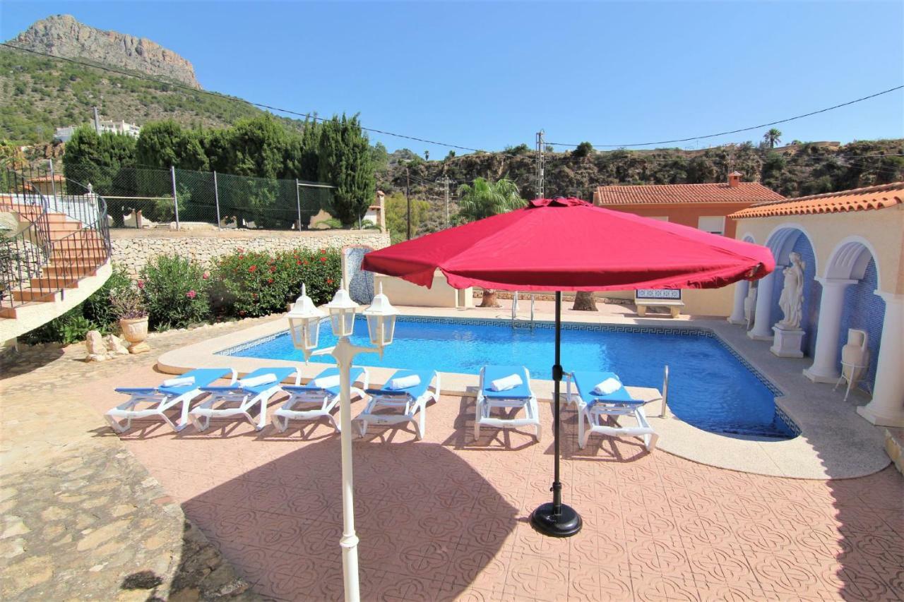 Villavenus Calp Exterior foto
